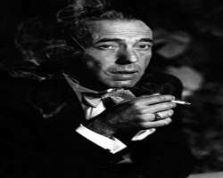 Humphrey Bogart smoking